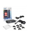 Whitenergy Zasilacz uniw.65W 15-20V USB, Slim, 8 wtyczek - nr 24
