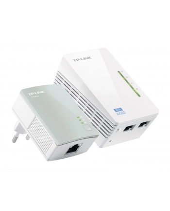 TL-WPA4220KIT Wireless Power Line Extender 500Mbps N300
