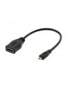 Delock Adapter Micro HDMI-D(M)->HDMI-A(F) 23cm - nr 14