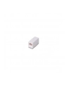 Adapter 2 x gniazdo RJ45 Ź/Ź kat.5e - nr 10