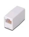 Adapter 2 x gniazdo RJ45 Ź/Ź kat.5e - nr 11