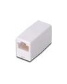 Adapter 2 x gniazdo RJ45 Ź/Ź kat.5e - nr 14