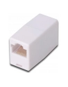 Adapter 2 x gniazdo RJ45 Ź/Ź kat.5e - nr 15