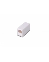 Adapter 2 x gniazdo RJ45 Ź/Ź kat.5e - nr 1