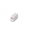 Adapter 2 x gniazdo RJ45 Ź/Ź kat.5e - nr 3