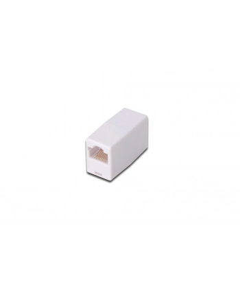 Adapter 2 x gniazdo RJ45 Ź/Ź kat.5e