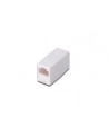 Adapter 2 x gniazdo RJ45 Ź/Ź kat.5e - nr 7