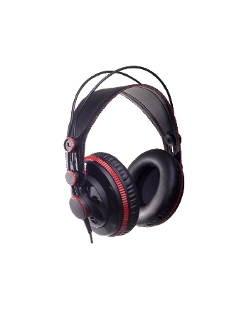 Superlux HD681 black-red Słuchawki nauszne HIFI