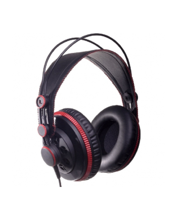Superlux HD681 black-red Słuchawki nauszne HIFI