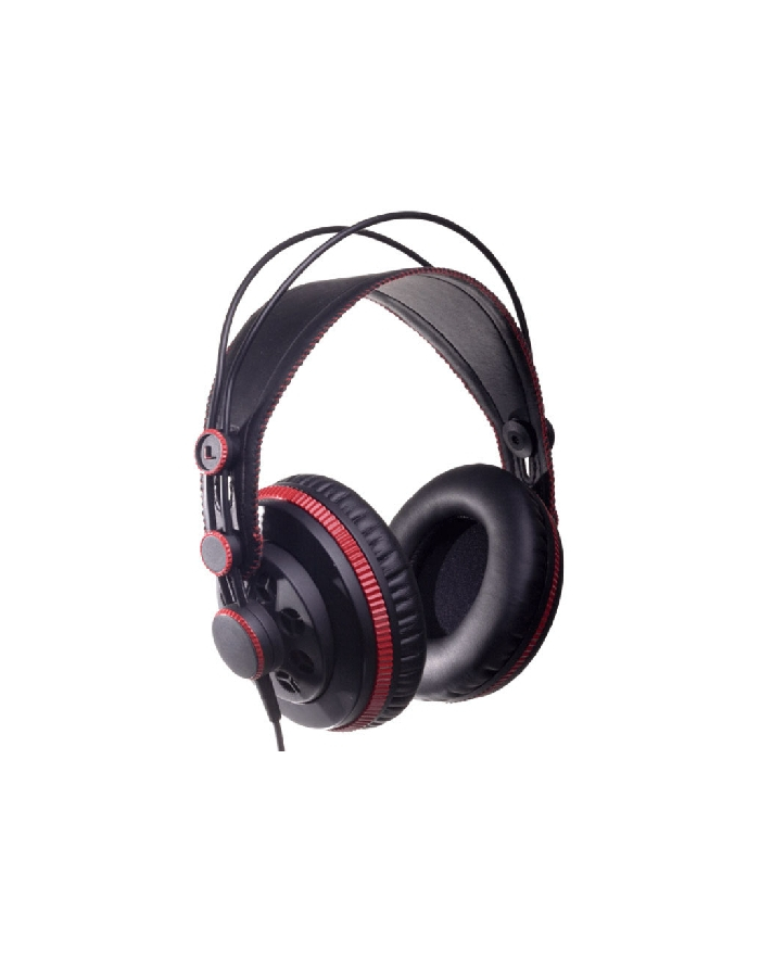 Superlux HD681 black-red Słuchawki nauszne HIFI główny