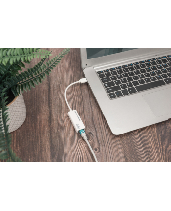 Adapter USB 3.0 do RJ45 Gigabit Ethernet 10/100/1000 MB/s nr 1