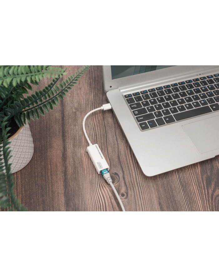 Adapter USB 3.0 do RJ45 Gigabit Ethernet 10/100/1000 MB/s główny
