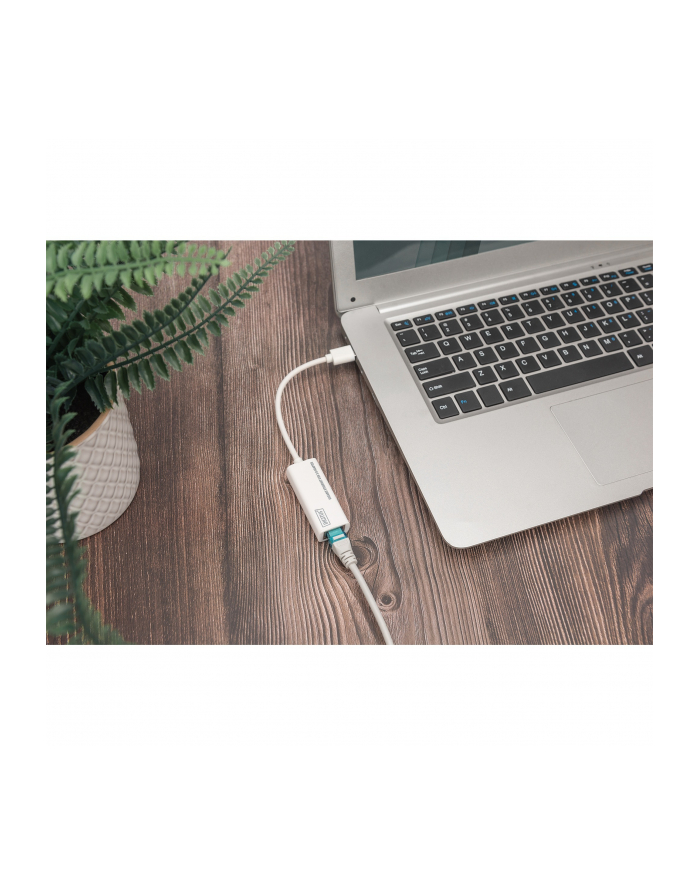 Adapter USB 3.0 do RJ45 Gigabit Ethernet 10/100/1000 MB/s główny