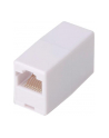 Adapter 2 x gniazdo RJ45 Ź/Ź kat.5e - nr 18