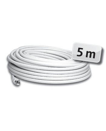 KABEL 5M CE HD 5+ZŁĄCZE F(2 SZT.)