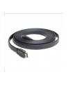Gembird Kabel HDMI-HDMI v1.4 3D TV High Speed Ethernet  3M płaski (pozłacane końcówki) - nr 12