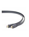Gembird Kabel HDMI-HDMI v1.4 3D TV High Speed Ethernet  3M płaski (pozłacane końcówki) - nr 1