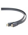 Gembird Kabel HDMI-HDMI v1.4 3D TV High Speed Ethernet  3M płaski (pozłacane końcówki) - nr 7