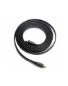 Gembird Kabel HDMI-HDMI v1.4 3D TV High Speed Ethernet  1M płaski (pozłacane końcówki) - nr 16