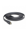 Gembird Kabel HDMI-HDMI v1.4 3D TV High Speed Ethernet  1M płaski (pozłacane końcówki) - nr 17