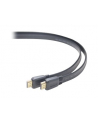 Gembird Kabel HDMI-HDMI v1.4 3D TV High Speed Ethernet  1.8M płaski (pozłacane końcówki) - nr 11