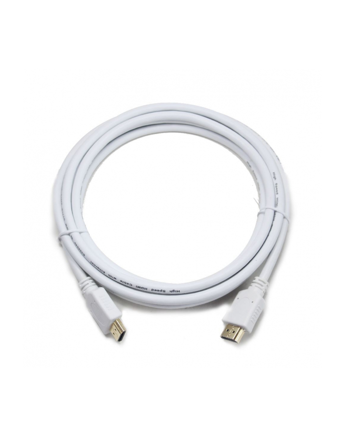 Gembird Kabel HDMI-HDMI v1.4 3D TV High Speed Ethernet  3M (pozłacane końcówki) główny