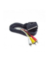 Kabel EURO-RCAx3(Cinch) 1.8M Dwukierunkowy - nr 2