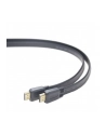 Gembird Kabel HDMI-HDMI v1.4 3D TV High Speed Ethernet  1M płaski (pozłacane końcówki) - nr 12