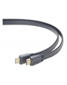 Gembird Kabel HDMI-HDMI v1.4 3D TV High Speed Ethernet  1M płaski (pozłacane końcówki) - nr 16