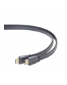 Gembird Kabel HDMI-HDMI v1.4 3D TV High Speed Ethernet  1M płaski (pozłacane końcówki) - nr 7