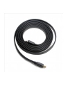 Gembird Kabel HDMI-HDMI v1.4 3D TV High Speed Ethernet  1M płaski (pozłacane końcówki) - nr 9