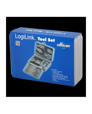 LogiLink Zestaw narzędziowy