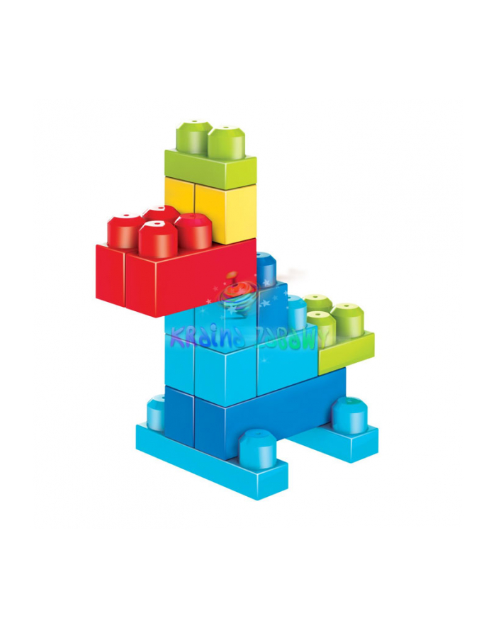 Mega Bloks Maxi - Duża torba z klockami 60 szt. 8194 główny