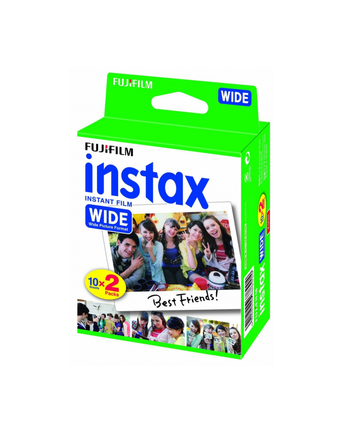 Fujifilm ColorFilm Instax REG.Gl ossy (10/PK) wklad 2 pac główny