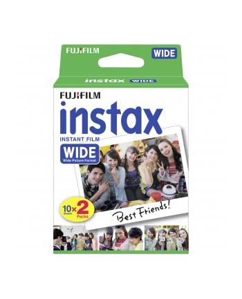 Fujifilm ColorFilm Instax REG.Gl ossy (10/PK) wklad 2 pac