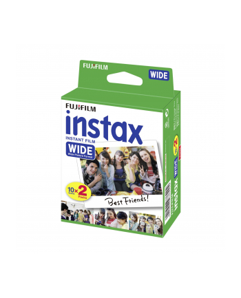 Fujifilm ColorFilm Instax REG.Gl ossy (10/PK) wklad 2 pac