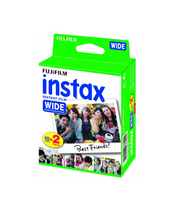 Fujifilm ColorFilm Instax REG.Gl ossy (10/PK) wklad 2 pac