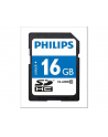 Philips karta pamięci SDHC 16GB Class 10 - nr 1