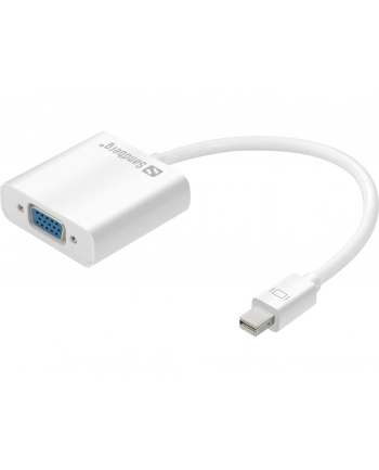 Sandberg Adapter Mini DisplayPort>VGA
