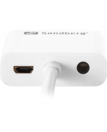Sandberg HDMI to VGA+Audio Konwenter