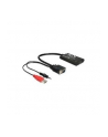 Delock adapter HDMI(F)->VGA(M) + Audio Jack 3,5mm + Power USB - nr 11
