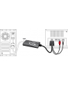 Delock adapter HDMI(F)->VGA(M) + Audio Jack 3,5mm + Power USB - nr 16