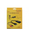 Delock adapter VGA(M) + Audio Jack 3,5mm + Power USB -> HDMI(F) - nr 21