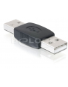 Delock Adapter USB A(M)->USB A(M) Beczka - nr 1