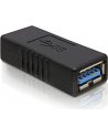 Delock adapter USB 3.0 AF-AF (beczka) - nr 10