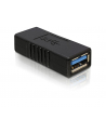 Delock adapter USB 3.0 AF-AF (beczka) - nr 13