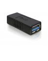 Delock adapter USB 3.0 AF-AF (beczka) - nr 14