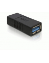Delock adapter USB 3.0 AF-AF (beczka) - nr 27