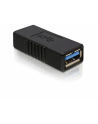 Delock adapter USB 3.0 AF-AF (beczka) - nr 6