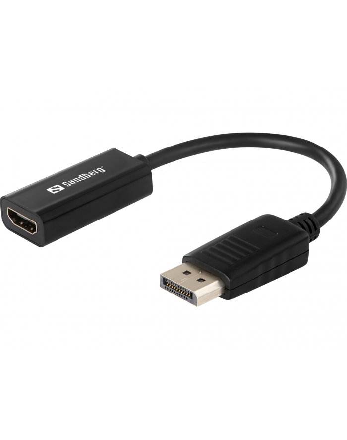 Sandberg Adapter DisplayPort>HDMI główny